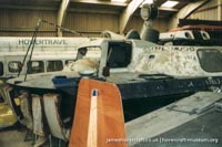 Hover Development HD2 at the Hovercraft Museum